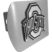 Ohio State Brushed Hitch Cover image 1