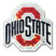 Ohio State Color 3D Reflective Decal image 1