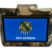 Oklahoma Flag Camouflage Hitch Cover image 3