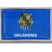 Oklahoma Flag Chrome Emblem image 1