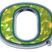 Oregon Yellow "O" Chrome Emblem image 1