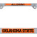 Oklahoma State Alumni 3D License Plate Frame image 1