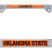 Oklahoma State Cowboys 3D License Plate Frame image 1