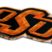 Oklahoma State Orange 3D Reflective Decal image 5