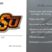 Oklahoma State Orange 3D Reflective Decal image 7