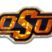 Oklahoma State Orange 3D Reflective Decal image 1