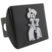Oklahoma State Pistol Pete Black Hitch Cover image 1