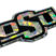 Oklahoma State Silver 3D Reflective Decal image 3