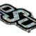 Oklahoma State Silver 3D Reflective Decal image 6