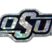 Oklahoma State Silver 3D Reflective Decal image 1