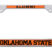 Oklahoma State Alumni License Plate Frame image 1