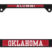 Oklahoma Alumni Black 3D License Plate Frame image 1