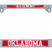University of Oklahoma Alumni 3D License Plate Frame image 1