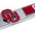 University of Oklahoma Alumni 3D License Plate Frame image 5