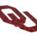 University of Oklahoma Crimson Reflective Decal image 5