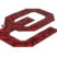 University of Oklahoma Crimson Reflective Decal image 4