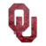 University of Oklahoma Crimson Reflective Decal image 1