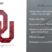 University of Oklahoma Crimson Reflective Decal image 7