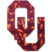 University of Oklahoma Crimson Reflective Decal image 1