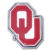 University of Oklahoma Color Chrome Emblem image 1