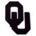 University of Oklahoma Black Powder-Coated Emblem image 1