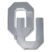 University of Oklahoma Chrome Emblem image 1