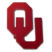 University of Oklahoma Red Powder-Coated Emblem image 1