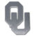 University of Oklahoma Matte Chrome Emblem image 1