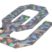 University of Oklahoma Silver Reflective Decal image 4