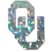 University of Oklahoma Silver Reflective Decal image 1