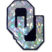 University of Oklahoma Silver 3D Reflective Decal image 1