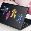 Wizard of Oz Characters Decal 4-pack image 4