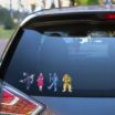 Wizard of Oz Characters Decal 4-pack image 3