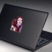 Wizard of Oz Dorothy Reflective Decal image 8