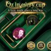 Dorothy & Wicked Witch Car Coasters – 2 Pack image 2