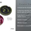 Dorothy & Wicked Witch Car Coasters – 2 Pack image 3