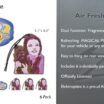 The Wizard of Oz Dorothy Air Freshener 6-Pack image 3