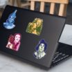 Wizard of Oz Portraits Decal 4-Pack image 5
