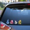 Wizard of Oz Portraits Decal 4-Pack image 3