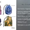 The Wizard of Oz Character Series Air Freshener 4-Pack image 3