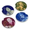 The Wizard of Oz Character Car Coasters – 4 Pack image 1