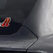 Wizard of Oz Ruby Slippers Reflective Decal image 2