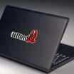 Wizard of Oz Ruby Slippers Reflective Decal image 8