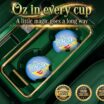 The Wizard of Oz Car Coasters – 2 Pack image 2