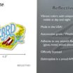Wizard of Oz Reflective Decal image 4