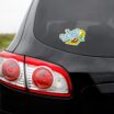 Wizard of Oz Reflective Decal image 6