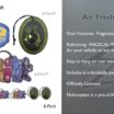 The Wizard of Oz Variety Pack Air Freshener 6-Pack image 3