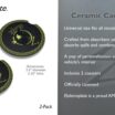 Wicked Witch Car Coasters – 2 Pack image 3