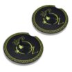 Wicked Witch Car Coasters – 2 Pack image 1