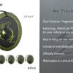 The Wizard of Oz Witch Air Freshener 6-Pack image 3
